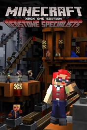 Minecraft Redstone Specialists Skin Pack