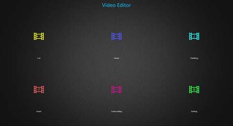 Video Editor UWP Screenshots 1