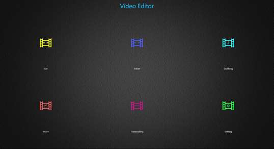 Video Editor UWP screenshot 1