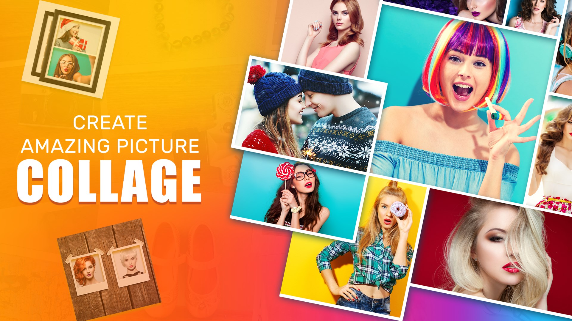 Get Pic Collage Maker Photo Editor Foto Collage Photo Grid