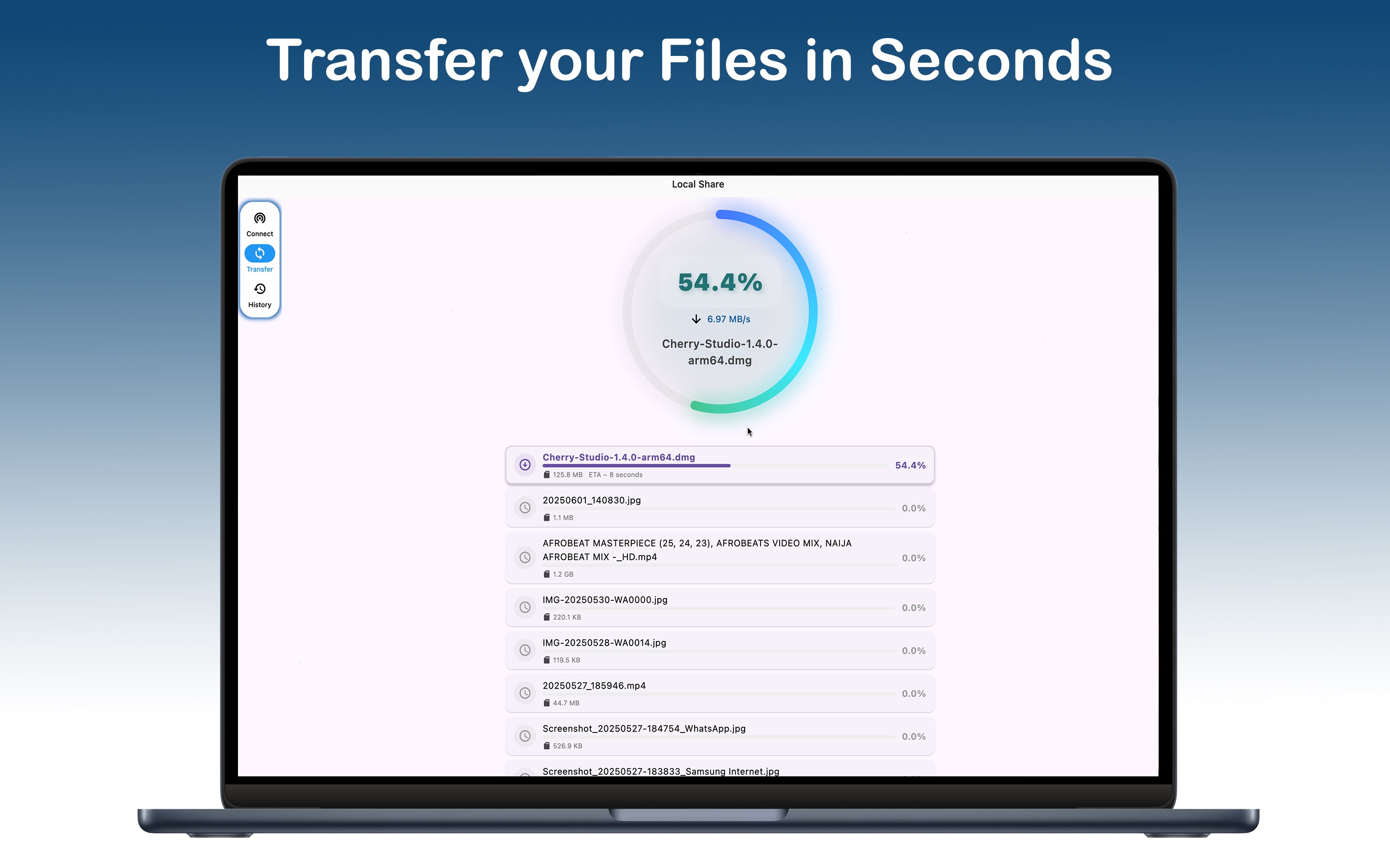 LocalShare : FileShare AnyDevice screenshot