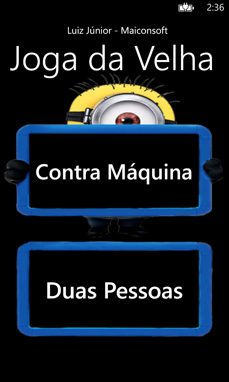 Captura 5 Jogo Velha windows