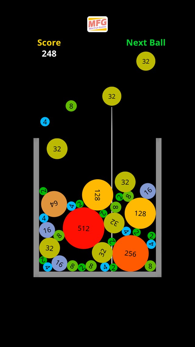 Suika Ball Game screenshot 1