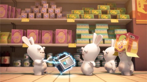 RABBIDS INVASION – BONUSAVSNITT