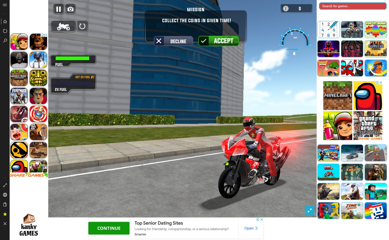 Captura de Pantalla 5 Drive Bike Stunt Simulator 3D windows