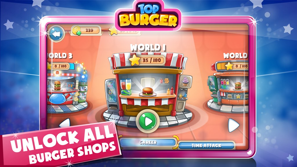 Burger Shop Manager: Cooking Simulator: juego oficial de la Microsoft Store