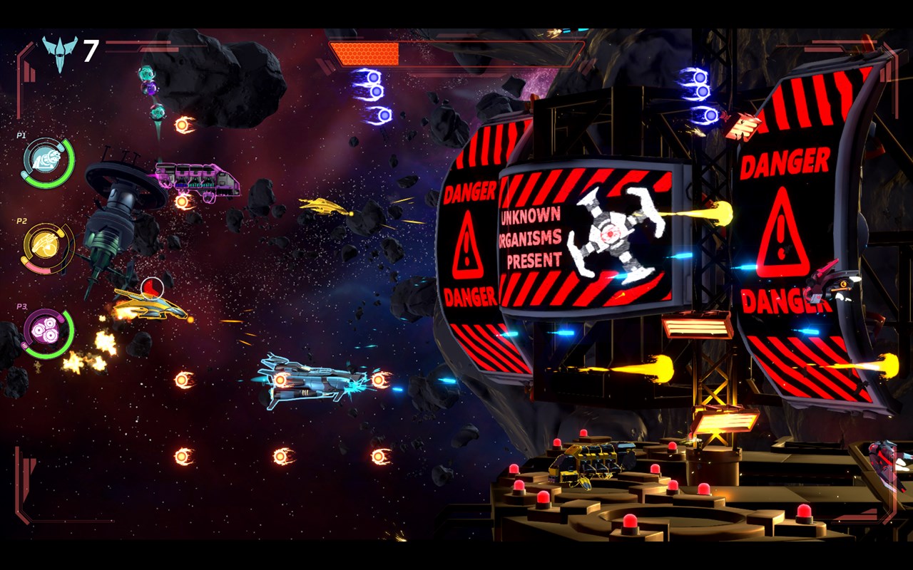 Galacide screenshot 2