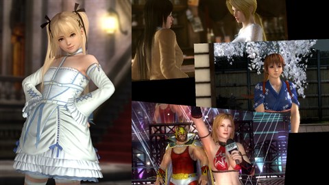 Période limitée uniquement ! Set de départ DOA5LR + personnages