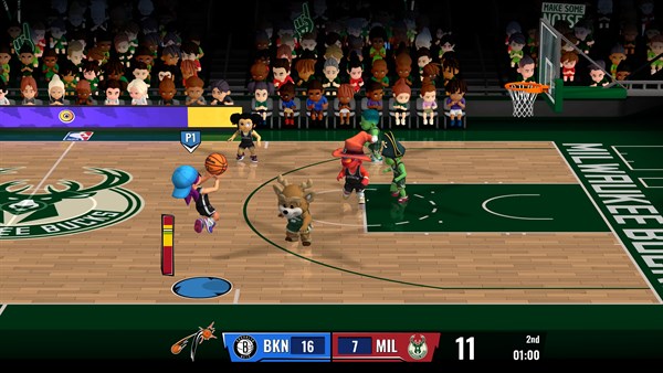 NBA BOUNCE screenshot