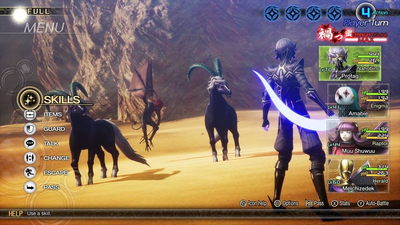 Shin Megami Tensei V: Vengeance screenshot 3
