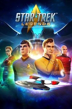 Cover poster for Star Trek: Legends