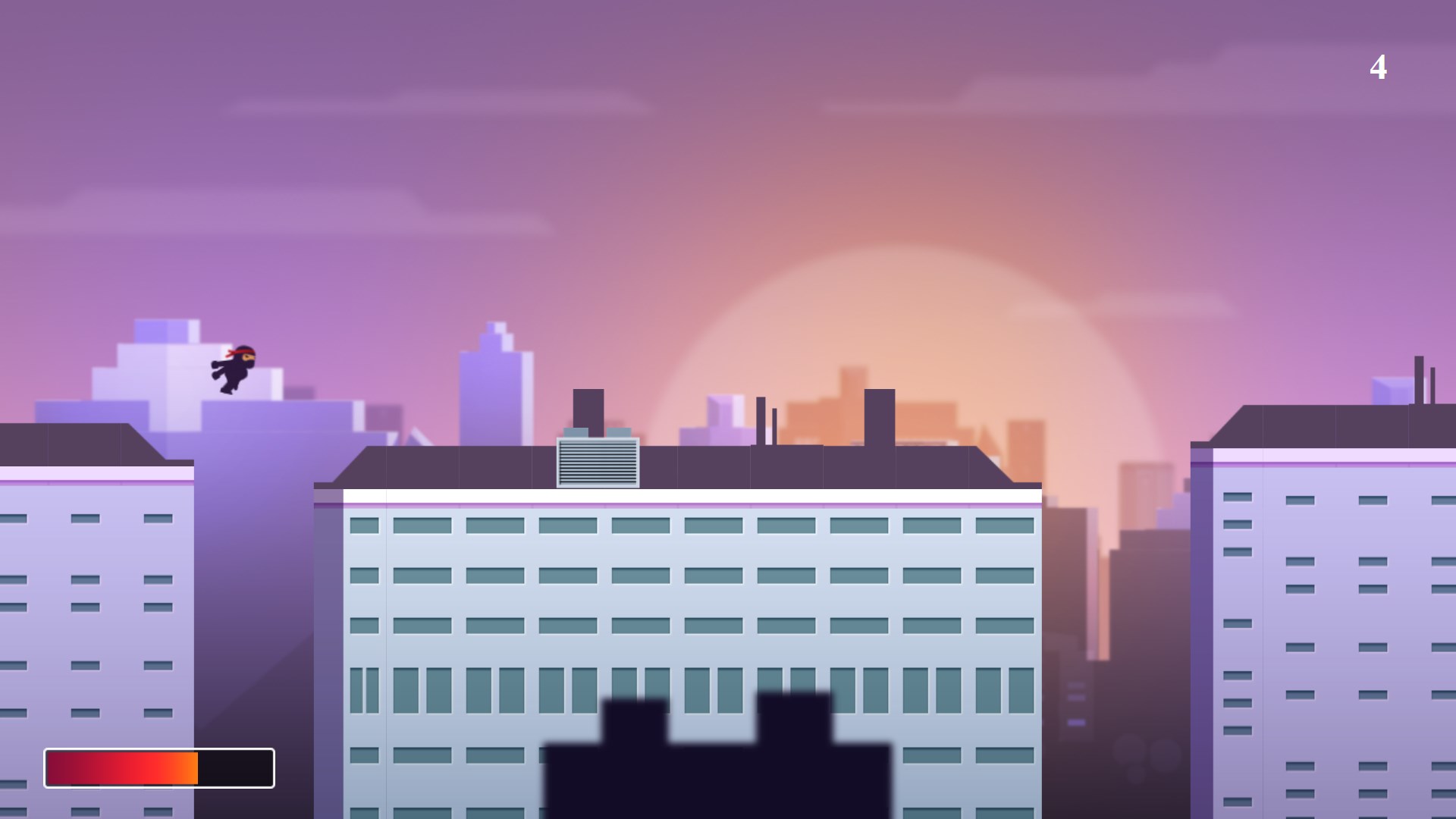 Urban Ninja screenshot 2