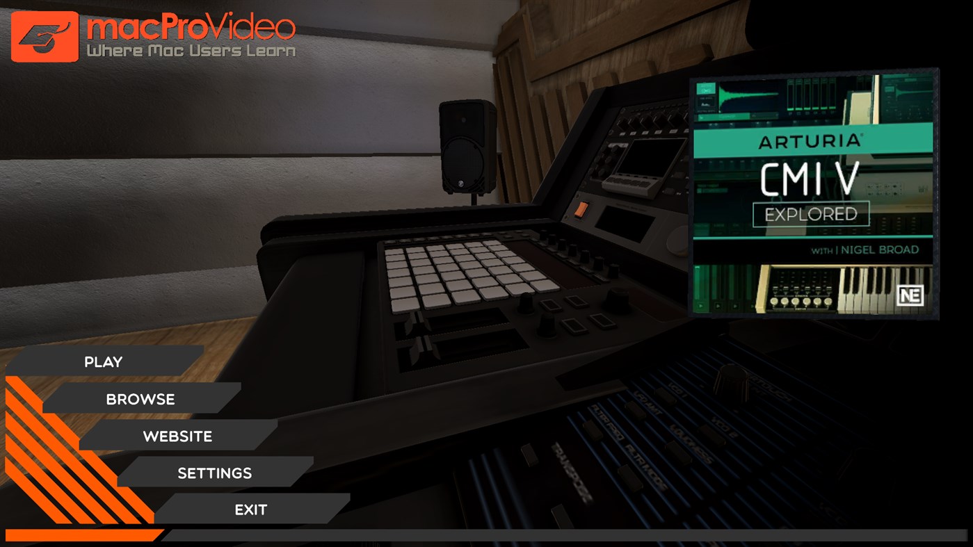 #1. CMI V Explored Course For Arturia (Windows) By: macProVideo.com