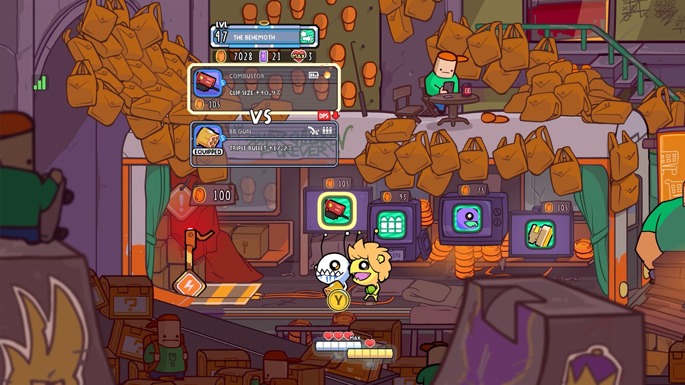 #10. Alien Hominid Invasion (Xbox) di: The Behemoth