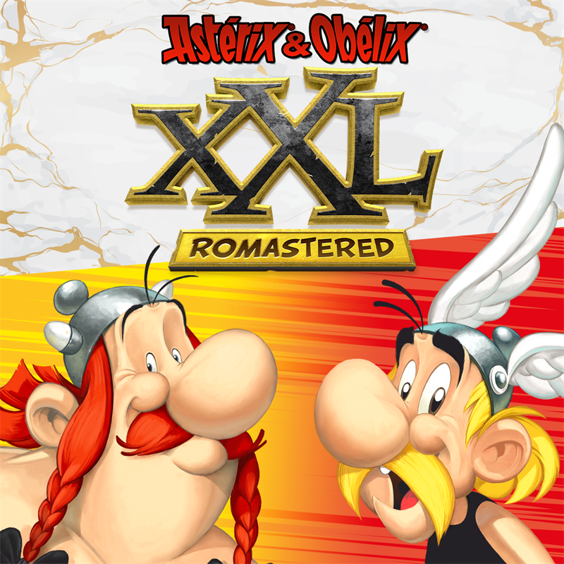 Astérix & Obélix XXL: Romastered — jogo digital para Xbox One e Series X|S
