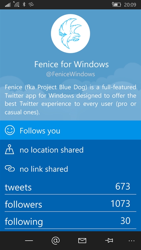 Fenice for Twitter Screenshot