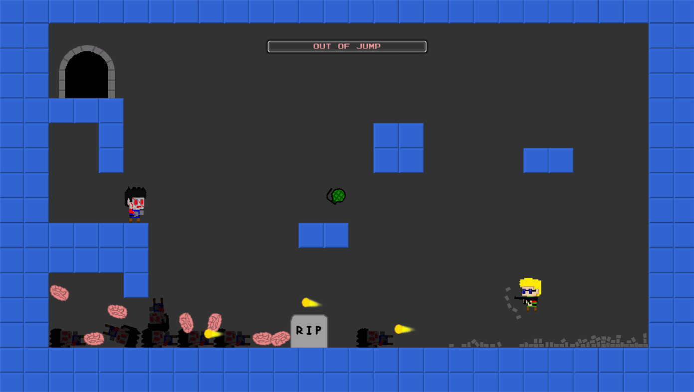 #2. Zombie Wackers Lite (Windows) 게시자: Casual Games FK AB