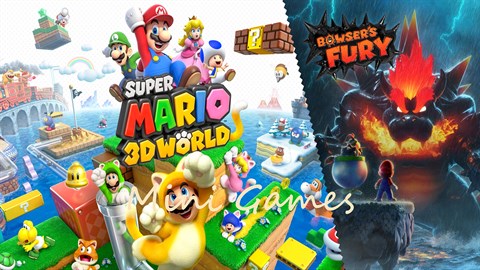 Buy Mini Games For Super Mario 3d World Bowsers Fury Xbox