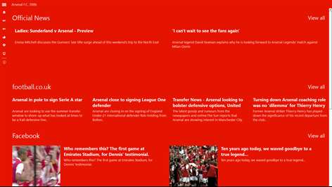 Arsenal F.C. 1886 Screenshots 1