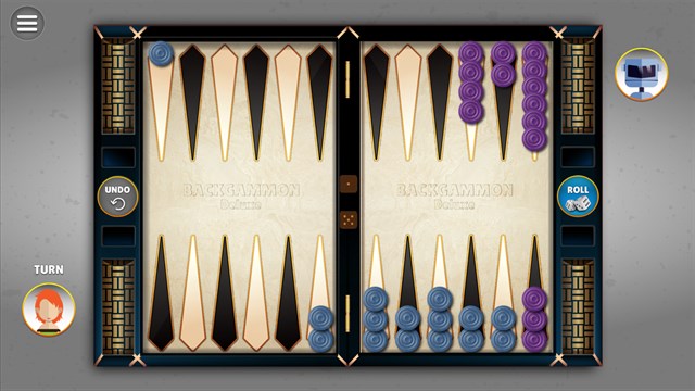 Backgammon Deluxe Edition screenshot 1