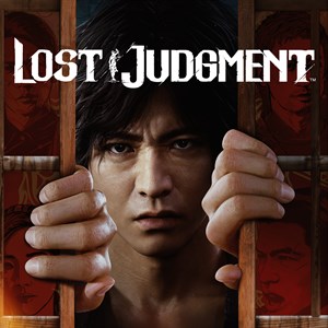 Lost Judgment cover image