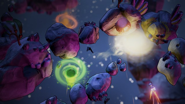 LOST ORBIT: Terminal Velocity screenshot 4