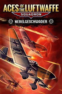 Aces of the Luftwaffe Squadron - Nebelgeschwader – Verpackung