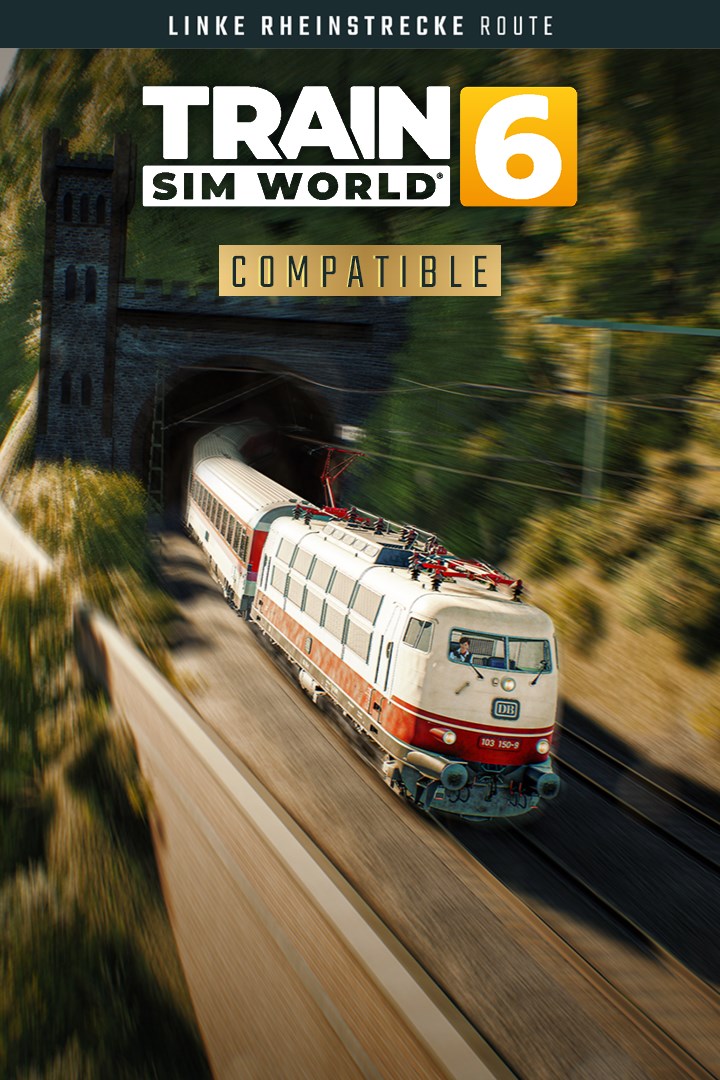 Train Sim World® 6: Linke Rheinstrecke: Mainz - Koblenz | Xbox | Chiave | Privato