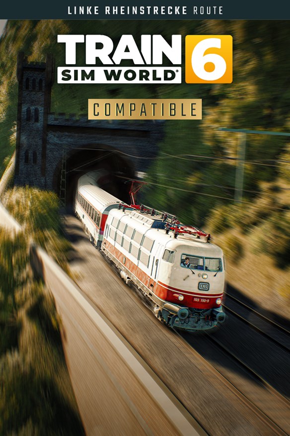 Train Sim World 6: Linke Rheinstrecke: Mainz - Koblenz Xbox Series X|S and Xbox One cover art