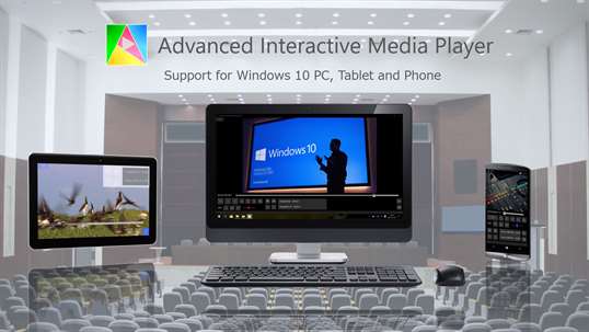 Advanced Interactive Media Player screenshot 2