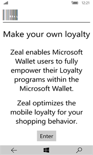 Zeal Loyalty Rewards screenshot 1