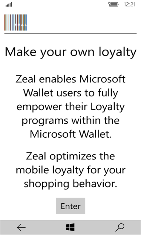 Zeal Loyalty Rewards Screenshots 1