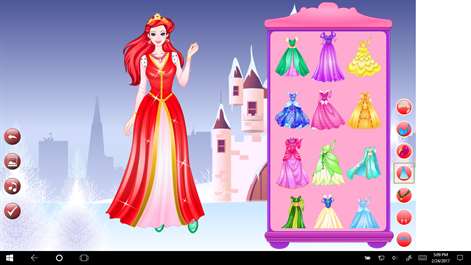 Dress Up: Disney Gown Screenshots 2