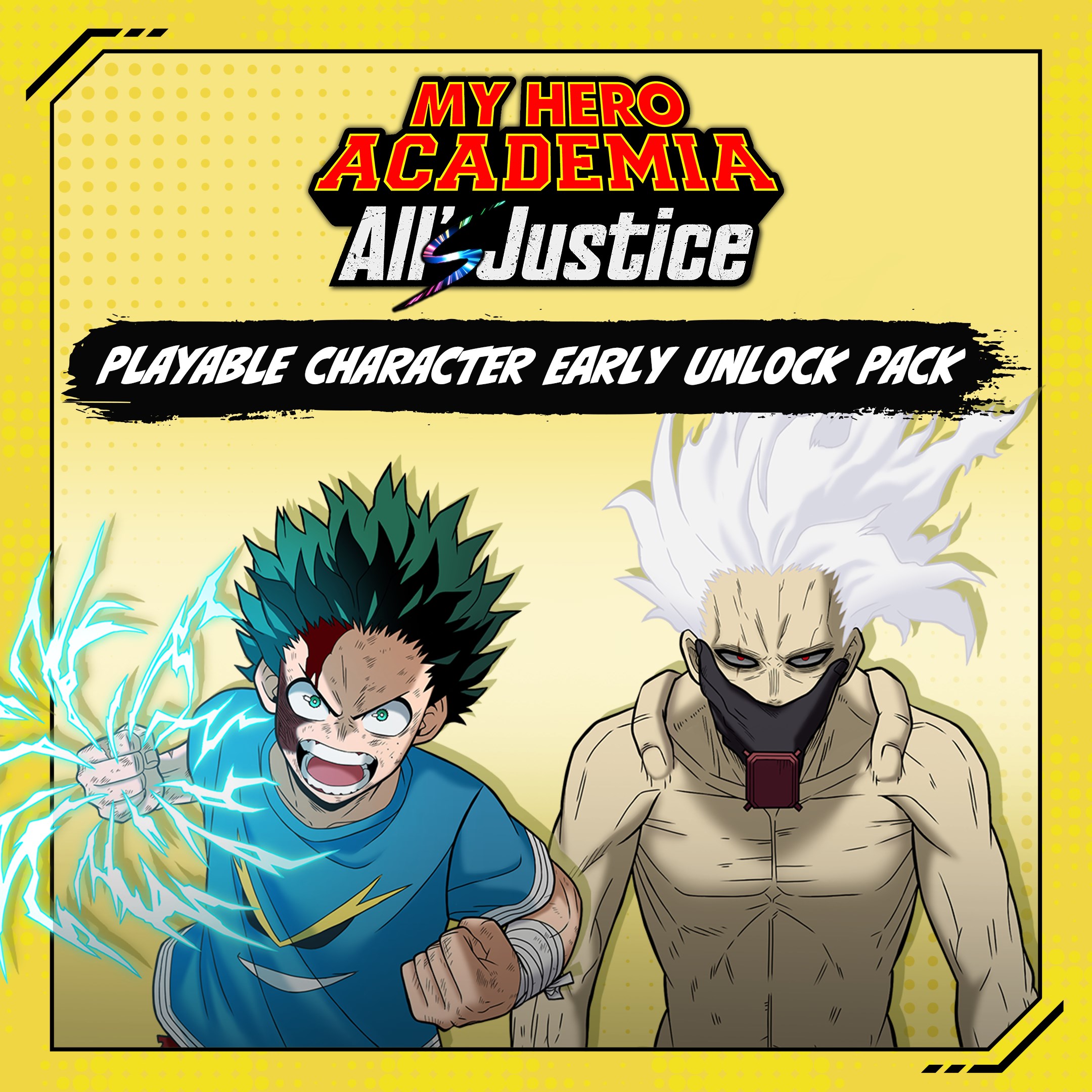 MY HERO ACADEMIA: All’s Justice - Playable Character Early Unlock Pack