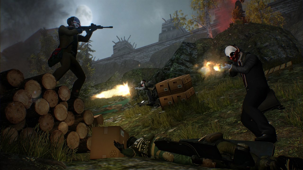 PAYDAY 2: CRIMEWAVE EDITION screenshot 5