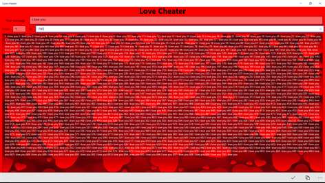 Love cheater Screenshots 1