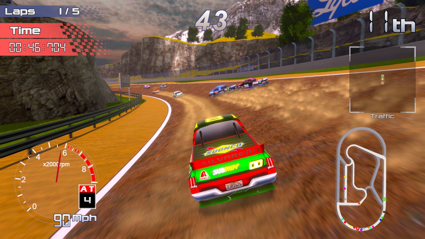 #1. Power Racing Bundle 2 (Windows) 由: Super PowerUp Games