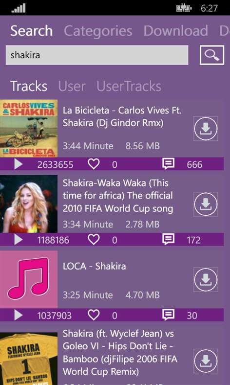 Mp3Skull Music Download Screenshots 2