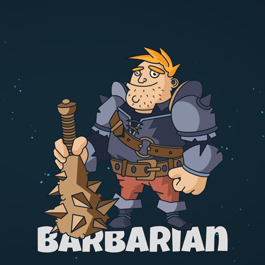 Barbarian cover art