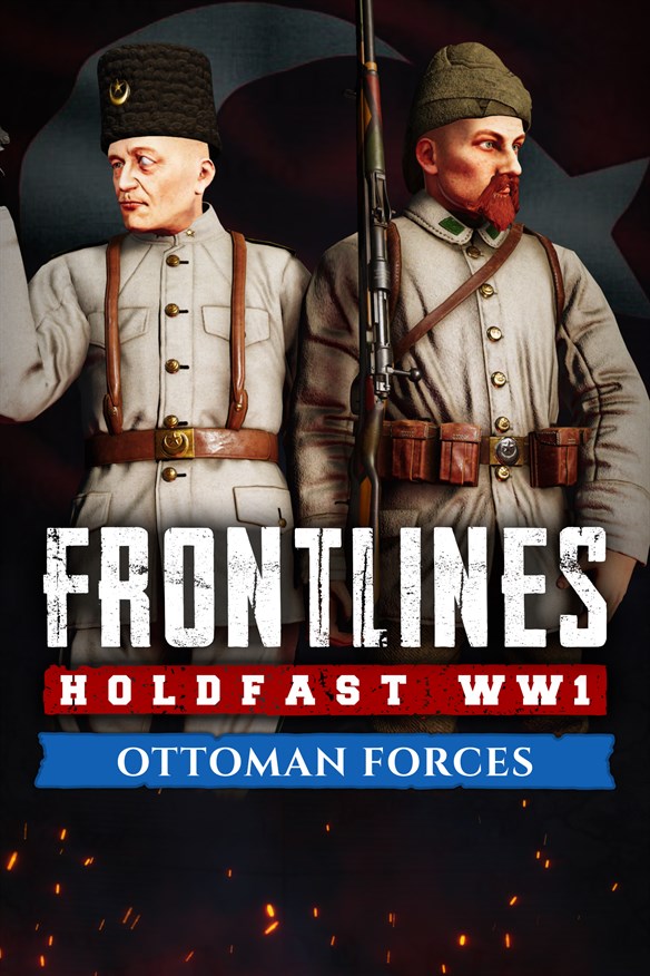 Holdfast: Frontlines WW1 - Ottoman Forces Xbox Series X|S and Xbox One cover art