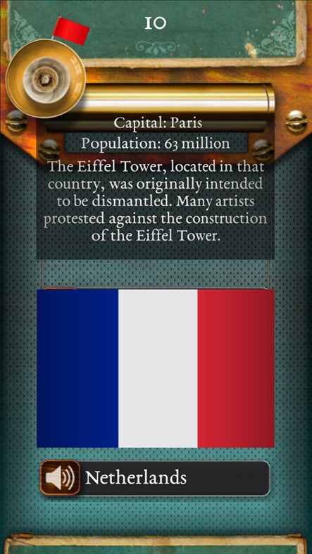 #2. Geo Flags Academy (Windows) 게시자: Tomasz Mularczyk