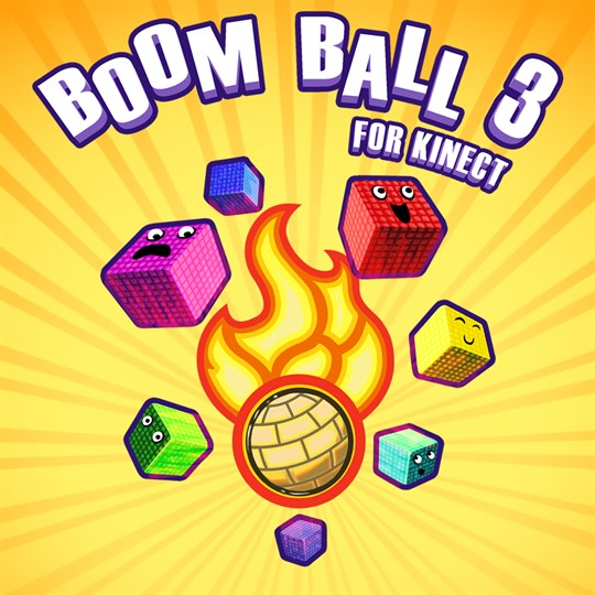 Boom Ball 3 for Kinect for xbox