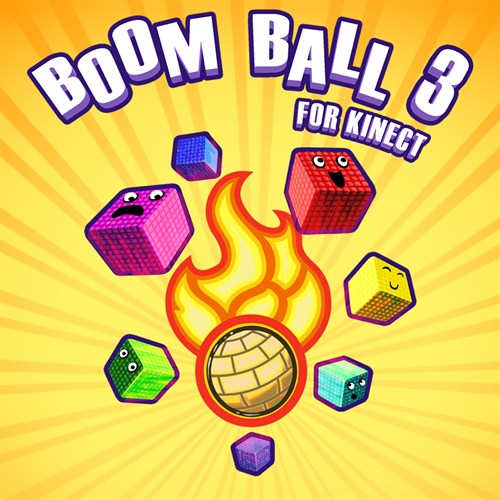 Boom Ball 3 for Kinect cover image