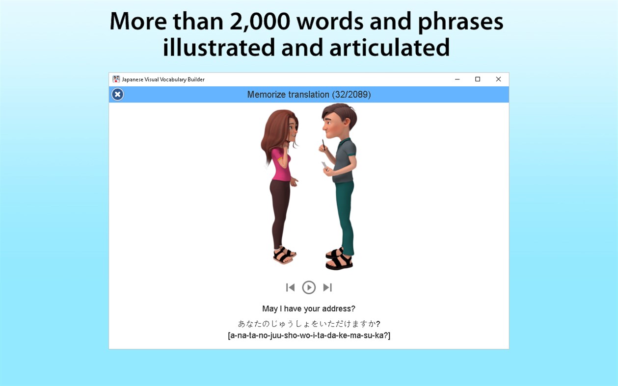 #1. Japanese Visual Vocabulary Builder (Windows) Podle: Jourist Verlags GmbH