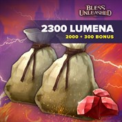 Bless Unleashed: 2000 Lumena +15% (300) de bonificación