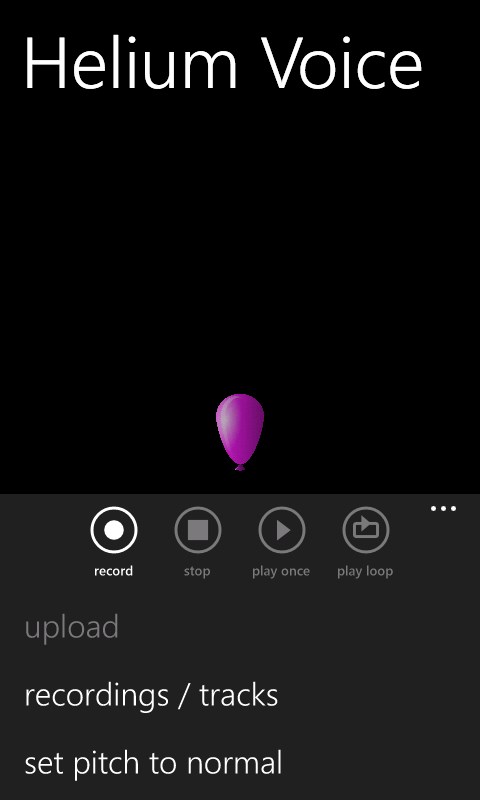 Captura 2 Helium Voice Free windows
