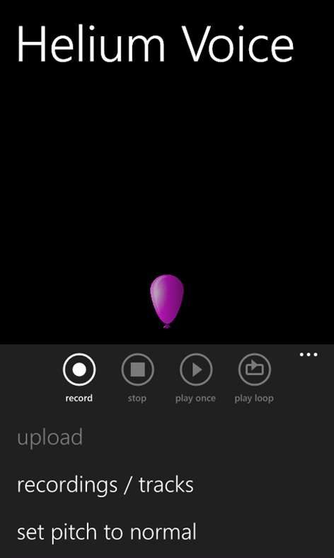 Helium Voice Free Screenshots 2