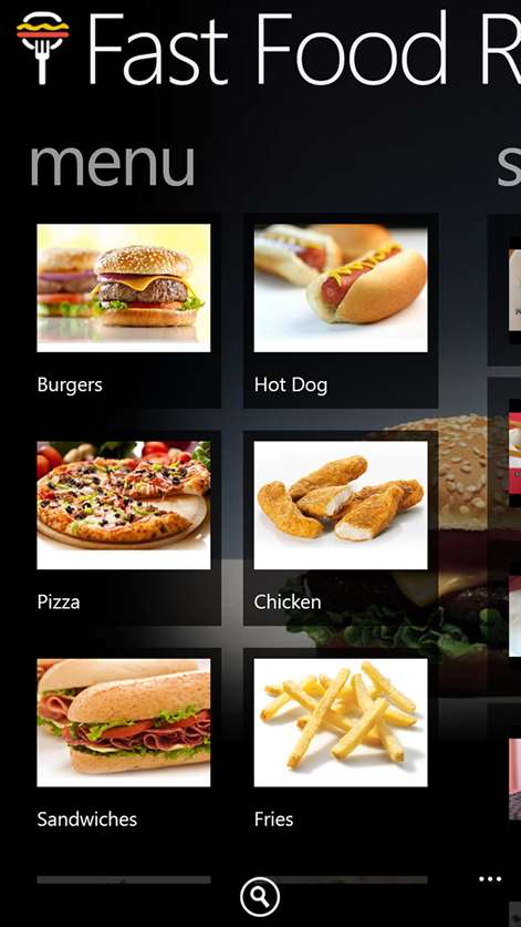 Fast Food Recipes Screenshots 1