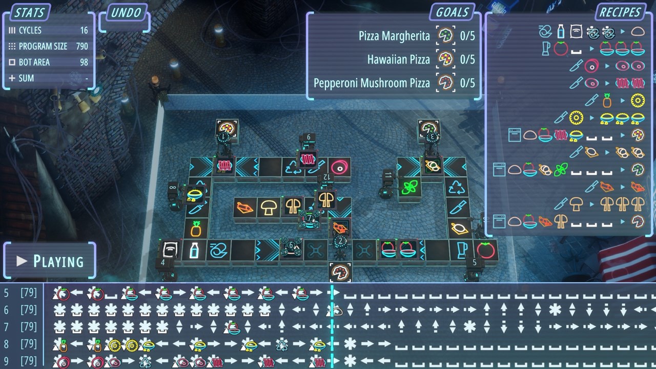 Neon Noodles screenshot 4