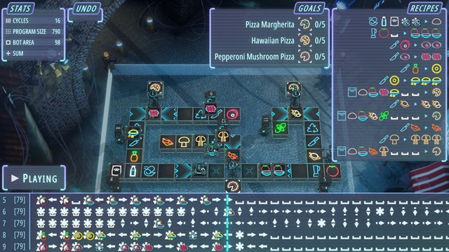 Neon Noodles screenshot 4